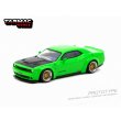 画像2: Tarmac Works 1/64 LB-WORKS Dodge Challenger SRT Hellcat Green Metallic (2)
