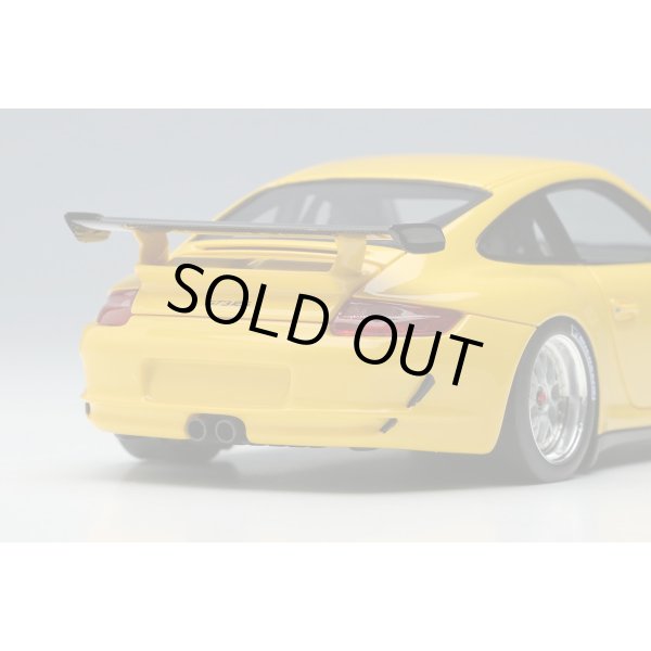 画像6: EIDOLON 1/43 Porsche 911 (997) GT3 RS (BBS Cup Wheel) 2007 Speed Yellow Limited 60 pcs. (6)