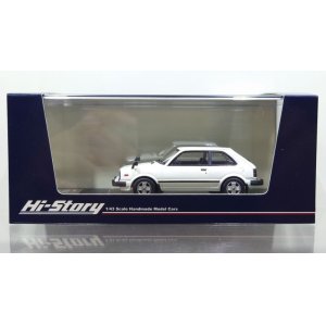 画像: Hi Story 1/43 Honda CIVIC CX (1979) White