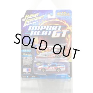 画像: JOHNNY LIGHTNING 1/64 1985 Nissan 300ZX Red/White/Blue