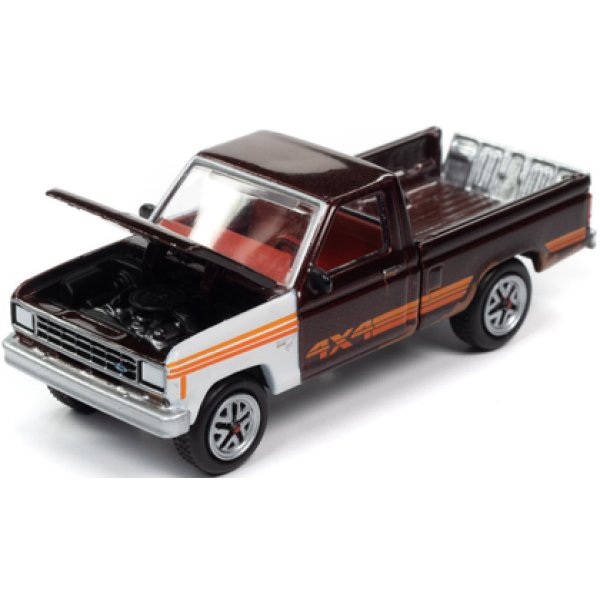 画像5: JOHNNY LIGHTNING 1/64 1984 Ford Ranger Canyon Red/White (5)