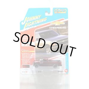 画像: JOHNNY LIGHTNING 1/64 2002 Chevy Silverado Dark Red