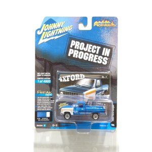 画像: JOHNNY LIGHTNING 1/64 1984 Ford Ranger Blue/White