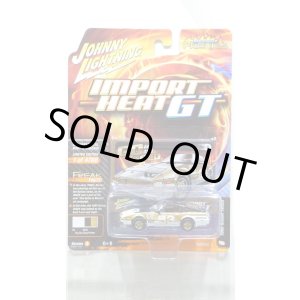 画像: JOHNNY LIGHTNING 1/64 1985 Nissan 300ZX White/Gold/Black