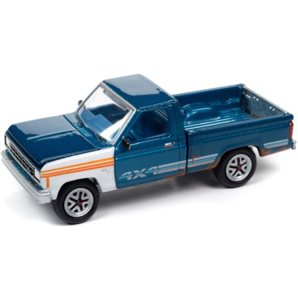 画像5: JOHNNY LIGHTNING 1/64 1984 Ford Ranger Blue/White (5)