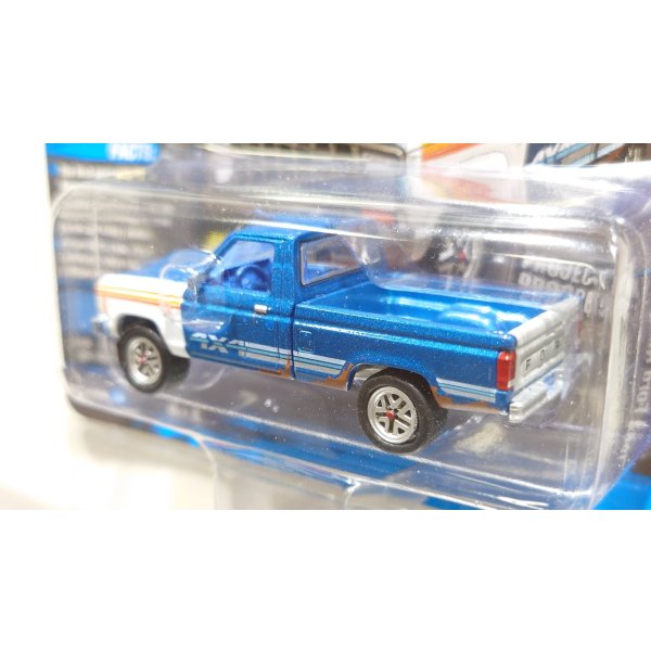 画像4: JOHNNY LIGHTNING 1/64 1984 Ford Ranger Blue/White (4)