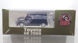 画像: BM Creations 1/64 Toyota 2000 bB Black RHD