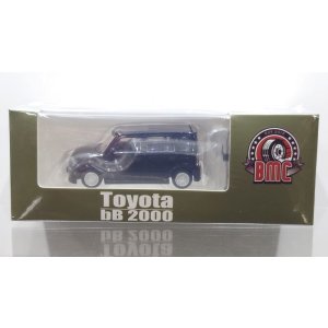 画像: BM Creations 1/64 Toyota 2000 bB Black RHD
