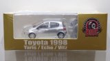 画像: BM Creations 1/64 Toyota 1998 Vitz/Echo 5 Door Silver RHD