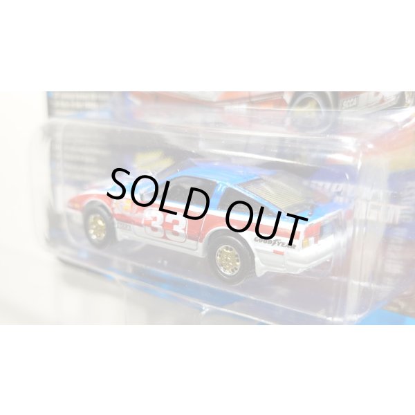 画像4: JOHNNY LIGHTNING 1/64 1985 Nissan 300ZX Red/White/Blue (4)