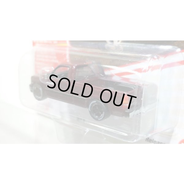 画像4: JOHNNY LIGHTNING 1/64 2002 Chevy Silverado Dark Red (4)