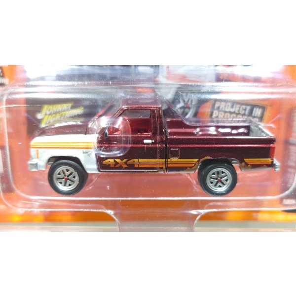 画像3: JOHNNY LIGHTNING 1/64 1984 Ford Ranger Canyon Red/White (3)