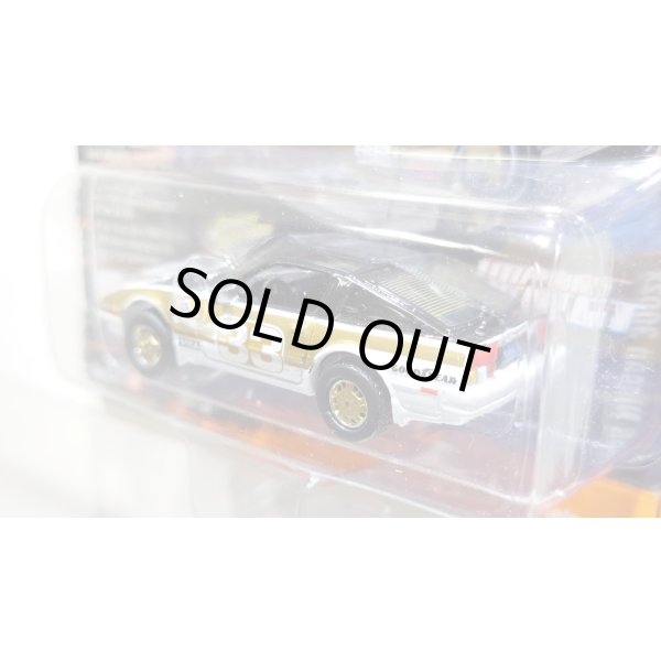 画像4: JOHNNY LIGHTNING 1/64 1985 Nissan 300ZX White/Gold/Black (4)