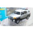 画像2: JOHNNY LIGHTNING 1/64 2007 Toyota FJ Cruiser Titanium Silver (2)