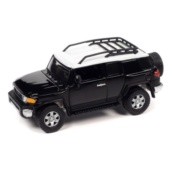 画像5: JOHNNY LIGHTNING 1/64 2007 Toyota FJ Cruiser Black (5)