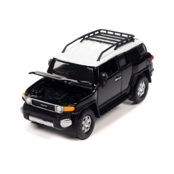 画像6: JOHNNY LIGHTNING 1/64 2007 Toyota FJ Cruiser Black (6)