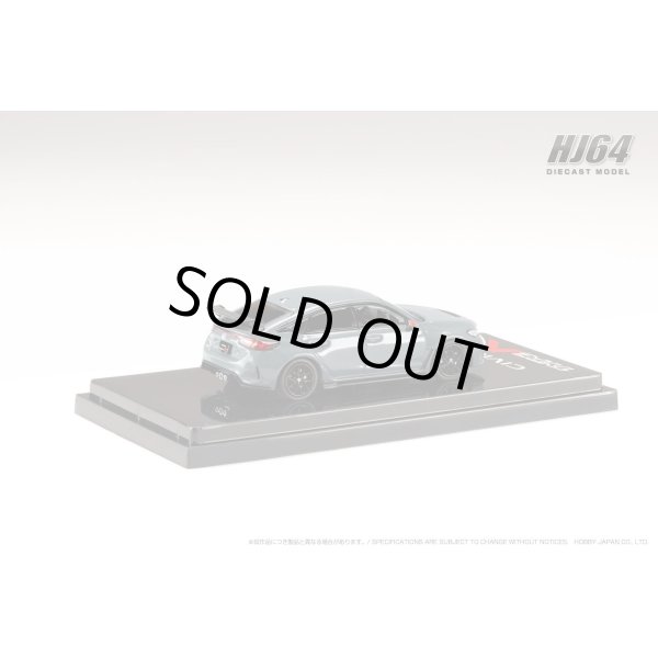 画像3: Hobby JAPAN 1/64 Honda CIVIC TYPE R (FL5) Sonic Gray Pearl 純正オプションパーツ装着車 (3)