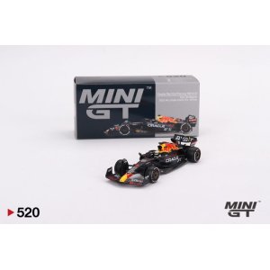 画像: MINI GT 1/64 Oracle Red Bull Racing RB18 #1 Max Verstappen 2022 Abu Dhabi Grand Prix Winner Max Verstappen