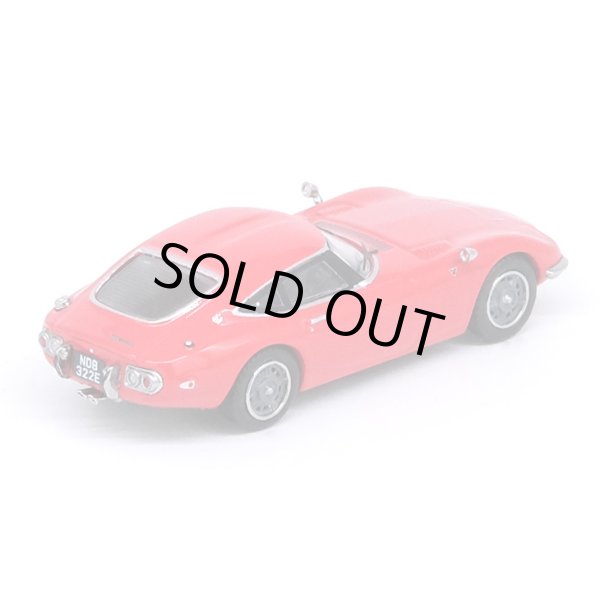 画像3: INNO Models 1/64 Toyota 2000GT Solar Red (3)