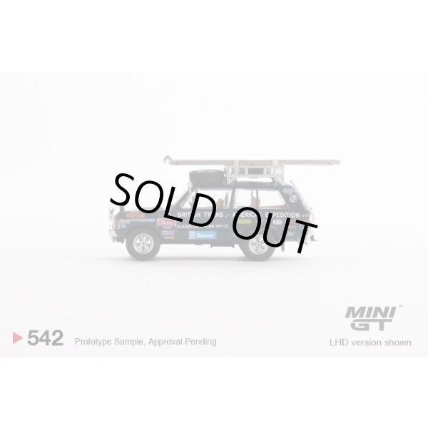 画像4: MINI GT 1/64 Range Rover 1971 British Trans- American Expedition VXC-868K (LHD) (4)
