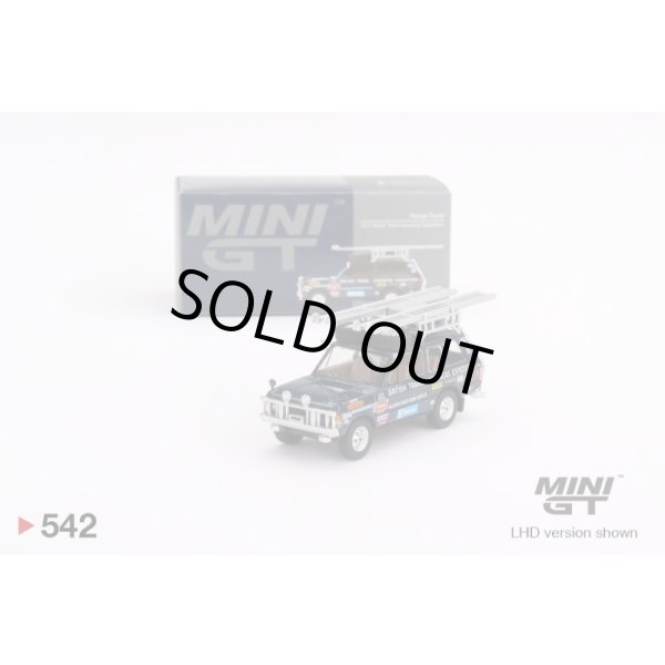 画像1: MINI GT 1/64 Range Rover 1971 British Trans- American Expedition VXC-868K (LHD) (1)