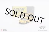 画像: MINI GT 1/64 Lamborghini Aventador SVJ Giallo Orion (Yellow) (RHD)