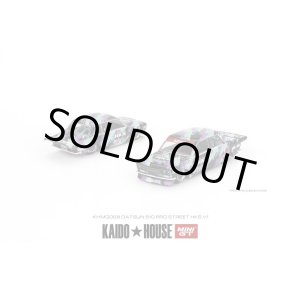 画像: MINI GT 1/64 Datsun KAIDO 510 Pro Street HKS V1 (LHD)