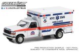 画像: GREEN LiGHT EXCLUSIVE 1/64 First Responders - 1994 Ford F-350 Ambulance - NYC EMS HAZ TAC Ambulance