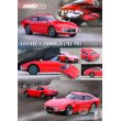 画像4: INNO Models 1/64 Toyota 2000GT Solar Red (4)