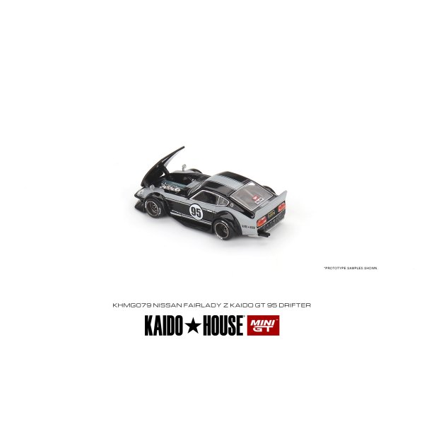 画像2: MINI GT 1/64 Nissan Fairlady Z Kaido GT 95 Drifter V1 (RHD) (2)