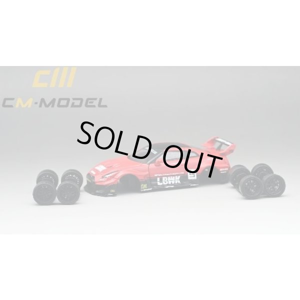 画像4: CM MODEL 1/64 Nissan 35GTRR LBWK Super Silhouette (4)
