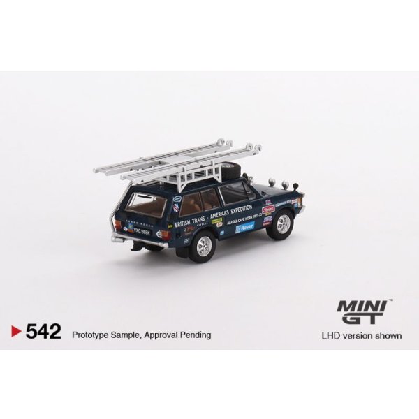 画像3: MINI GT 1/64 Range Rover 1971 British Trans- American Expedition VXC-868K (LHD) (3)