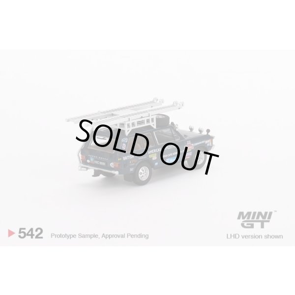 画像3: MINI GT 1/64 Range Rover 1971 British Trans- American Expedition VXC-868K (LHD) (3)