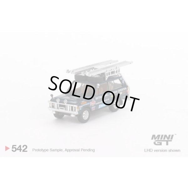 画像2: MINI GT 1/64 Range Rover 1971 British Trans- American Expedition VXC-868K (LHD) (2)