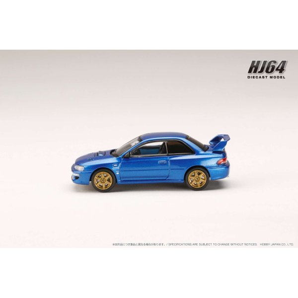 画像4: Hobby JAPAN 1/64 SUBARU IMPREZA 22B Sti Version (GC8改) / Rally Custom Version Sonic Blue Mica (4)