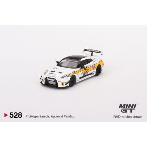 画像: MINI GT 1/64 LB-Silhouette WORKS GT Nissan 35GT-RR Version 1 LB Racing (RHD)