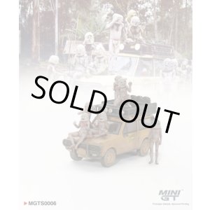 画像: MINI GT 1/64 Range Rover 1982 Camel Trophy Papua New Guinea Set