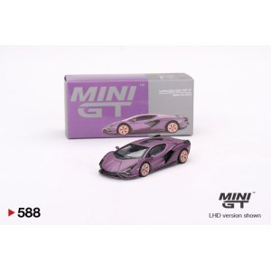 画像: MINI GT 1/64 Lamborghini Sián FKP 37 SE30 Matte Viola (LHD) 香港限定 