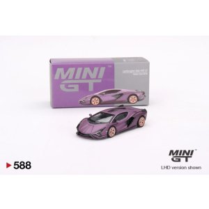 画像: MINI GT 1/64 Lamborghini Sián FKP 37 SE30 Matte Viola (LHD) 香港限定 