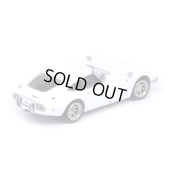 画像3: INNO Models 1/64 Toyota 2000GT Pegasus White (3)