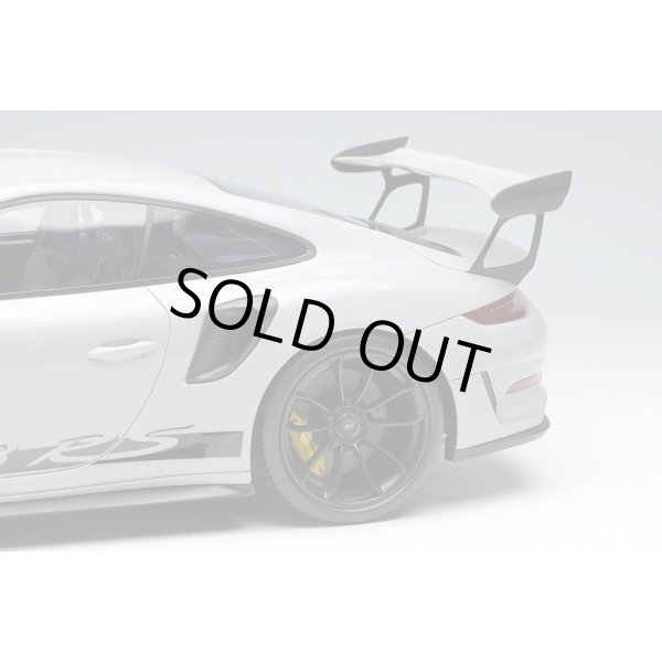 画像10: EIDOLON 1/18 Porsche 911 (991.2) GT3 RS 2018 Crayon Limited 80 pcs. (10)