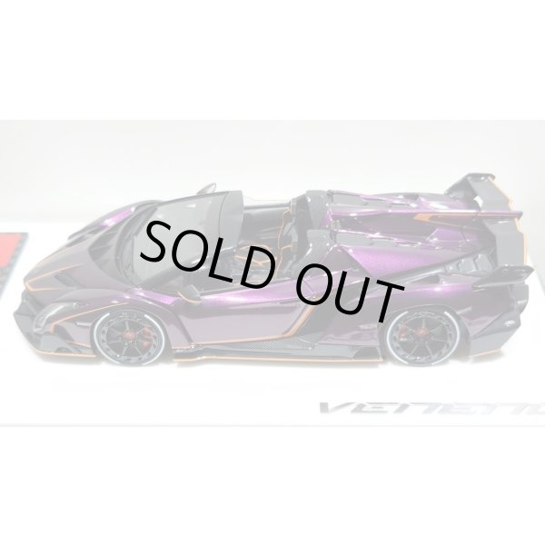 画像4: EIDOLON 1/43 Lamborghini Veneno Roadster 2013 Alba Cielo Limited 35 pcs. (4)