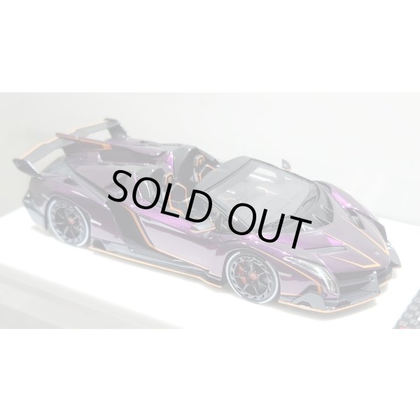 画像11: EIDOLON 1/43 Lamborghini Veneno Roadster 2013 Alba Cielo Limited 35 pcs. (11)