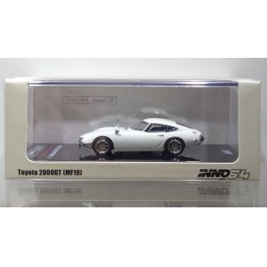 画像: INNO Models 1/64 Toyota 2000GT Pegasus White