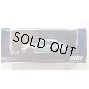 画像: Hobby JAPAN 1/64 Honda CIVIC TYPE R (FL5) Sonic Gray Pearl 純正オプションパーツ装着車