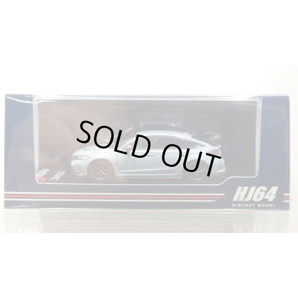 画像1: Hobby JAPAN 1/64 Honda CIVIC TYPE R (FL5) Sonic Gray Pearl 純正オプションパーツ装着車 (1)