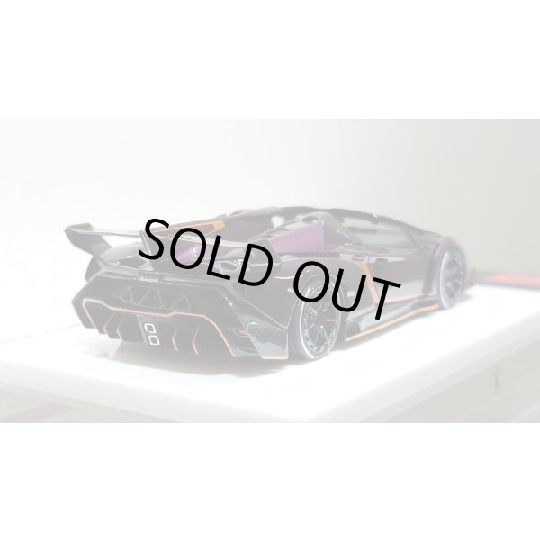 画像10: EIDOLON 1/43 Lamborghini Veneno Roadster 2013 Alba Cielo Limited 35 pcs. (10)
