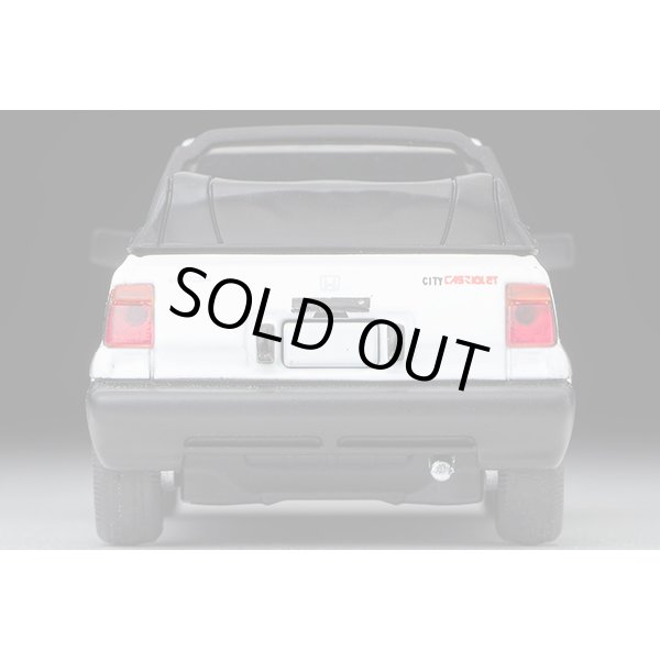画像6: TOMYTEC 1/64 Limited Vintage NEO Honda City Cabriolet (White) '84 (6)