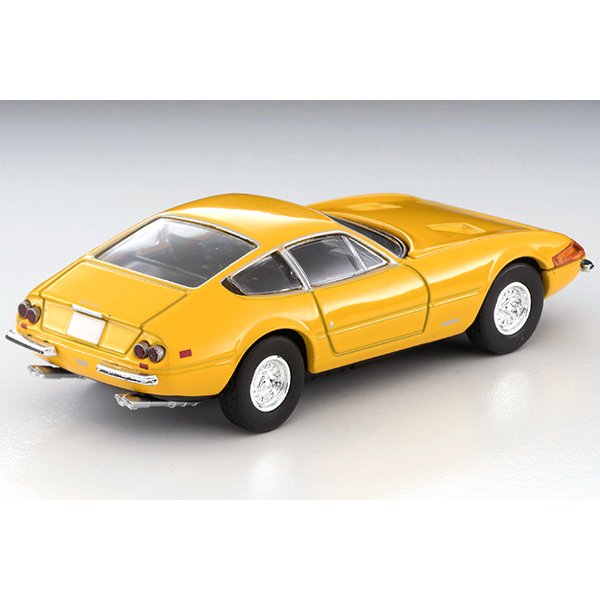 画像2: TOMYTEC 1/64 Limited Vintage TLV Ferrari 365 GTB4 (Yellow) (2)