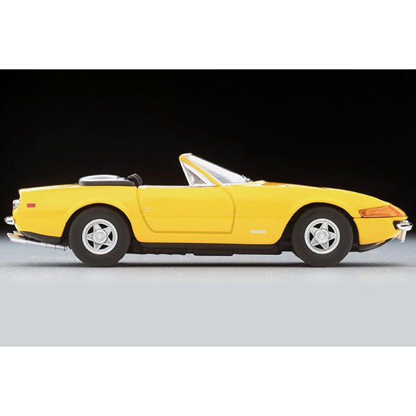 画像4: TOMYTEC 1/64 Limited Vintage TLV Ferrari 365 GTS4 (Yellow) (4)